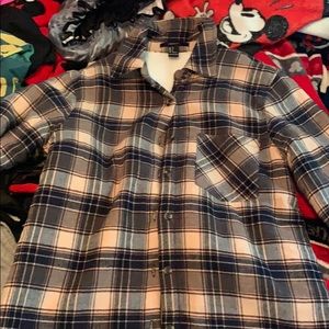 Shirt jacket